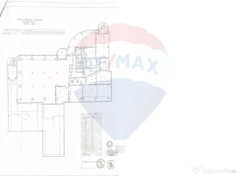 Spațiu comercial, de 1,603 mp, în Rovine