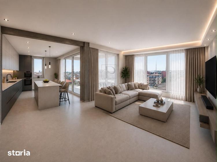 Apartament cu 3 camere în Fratelia
