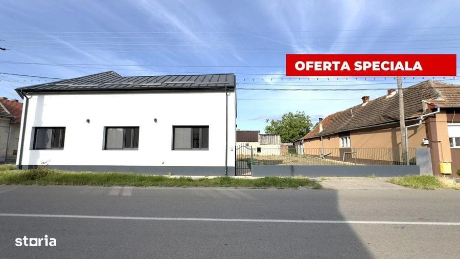 Casă cu 3 camere în Central