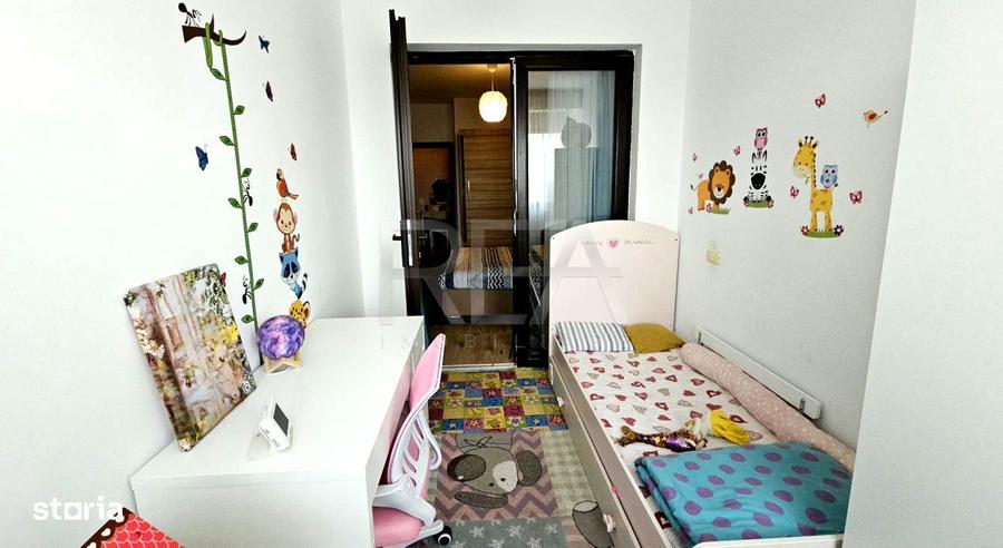 Apartament cu 2 camere, mobilat în Valea Oltului