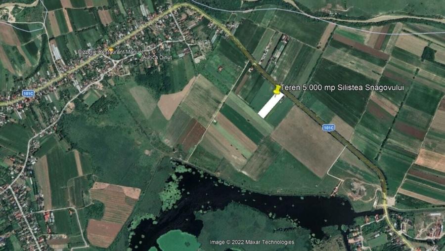 Teren Construcții intravilan de 5000 mp, în Snagov