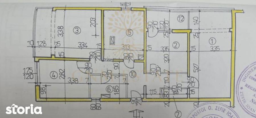 Apartament cu 4 camere decomandat, mobilat în Drumul Taberei
