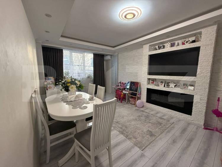 Apartament cu 2 camere decomandat, mobilat în Burdujeni