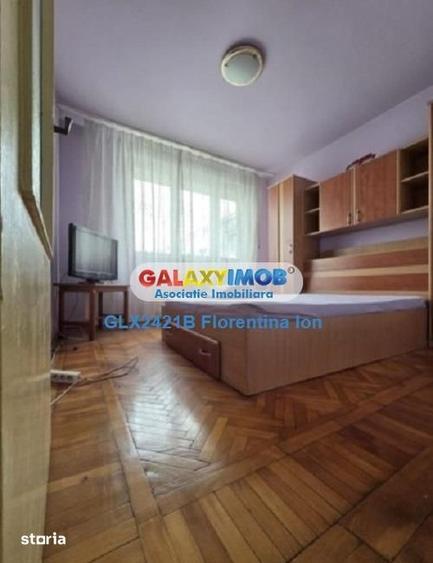 Apartament cu 3 camere decomandat, mobilat în Grivița