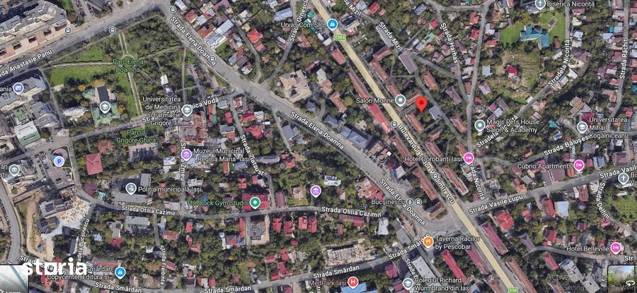 Teren de 316 mp, în Tudor Vladimirescu