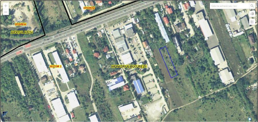 Teren de 3500 mp, în Băneasa