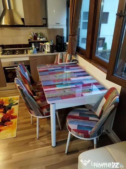 Apartament cu 3 camere semidecomandat în Central