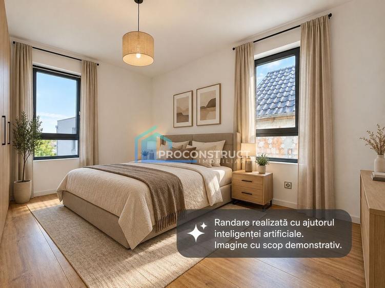 Duplex cu 4 camere cu Canalizare în Moșnița Veche