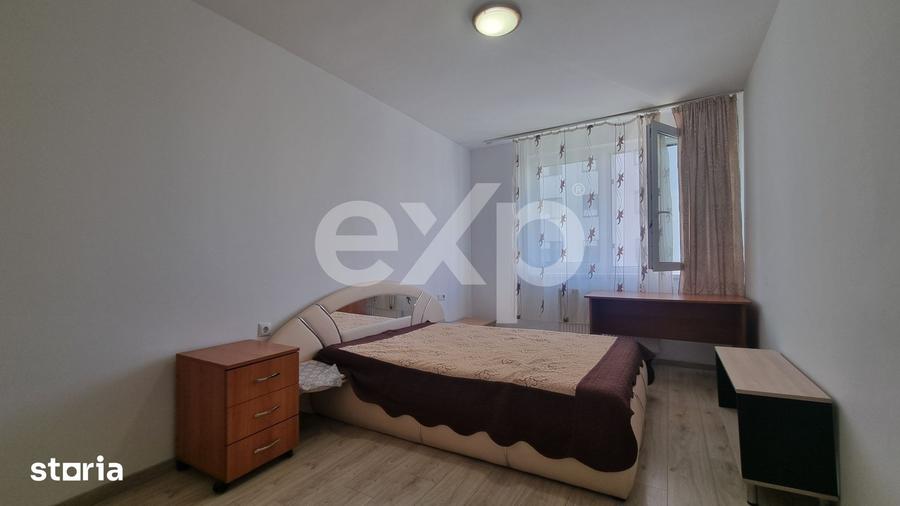 Apartament cu 3 camere, mobilat în Someșeni