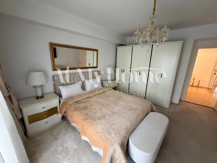 Apartament spatios cu 2 camere, mobilat, terasa, parcare Aviatiei-Herastrau - 8