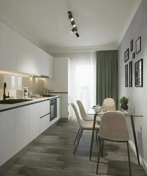 Apartament cu 3 camere decomandat în Theodor Pallady — fotografia 3