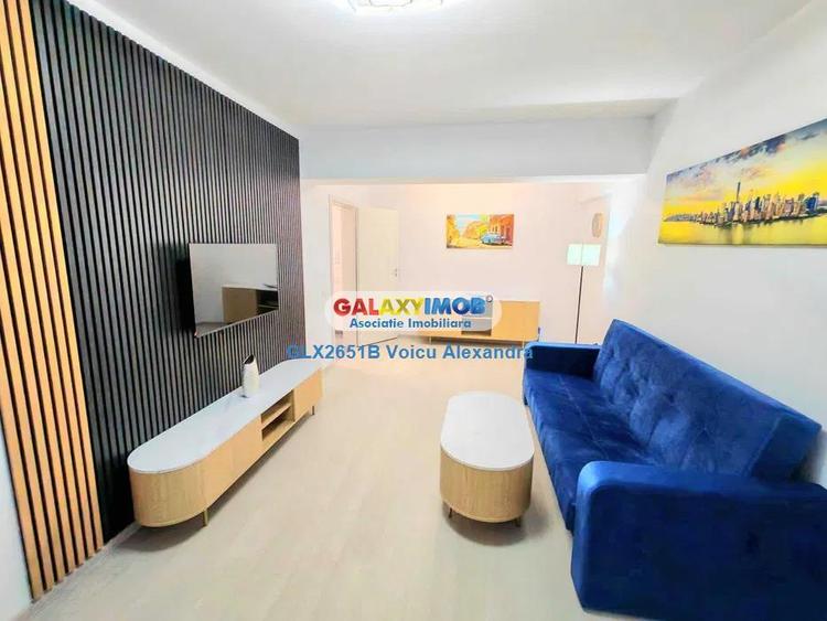 Apartament cu 2 camere decomandat, mobilat în Berceni