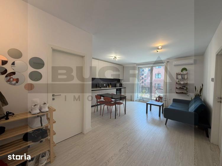 Apartament cu 2 camere în Iris