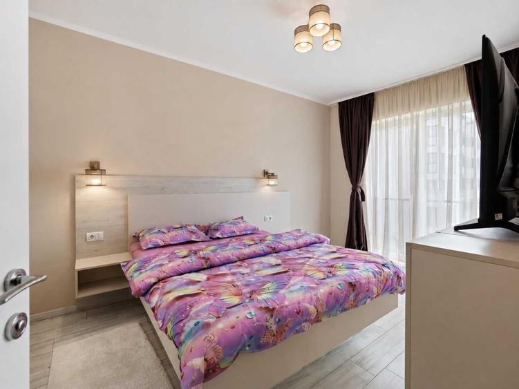 Apartament cu 2 camere decomandat în Central