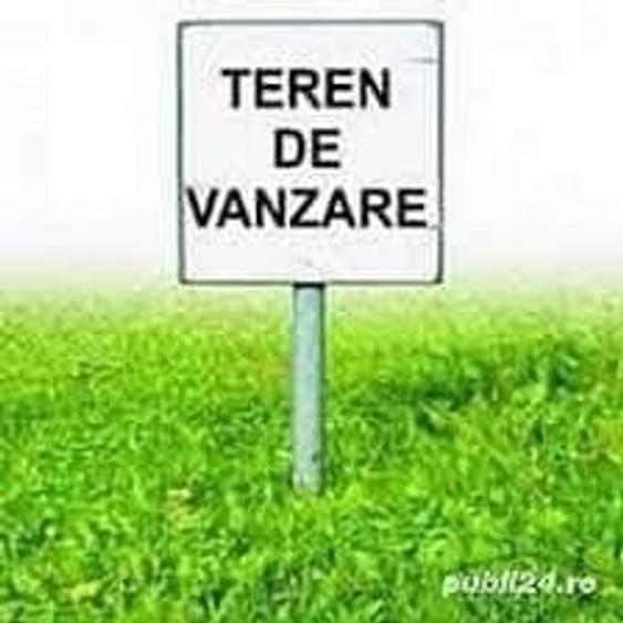 Teren de 2100 mp, în Peciu Nou