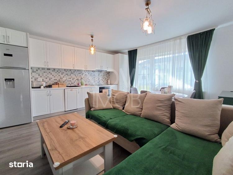 Apartament cu 3 camere, mobilat în Șelimbăr