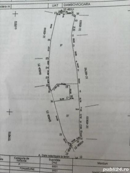 Teren de 10082 mp, în Podu Dâmboviței