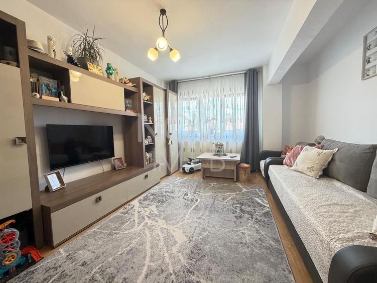 Apartament cu 2 camere decomandat, mobilat în Ștrand