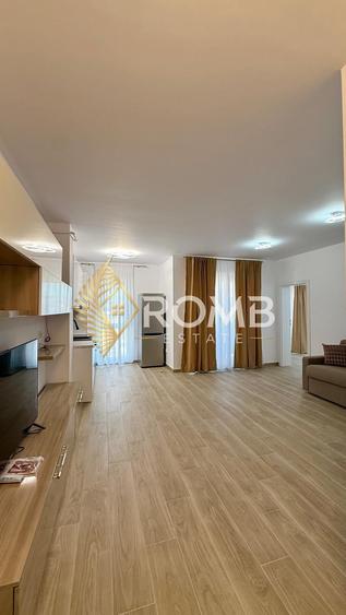 Apartament cu 2 camere semidecomandat, mobilat în Florești