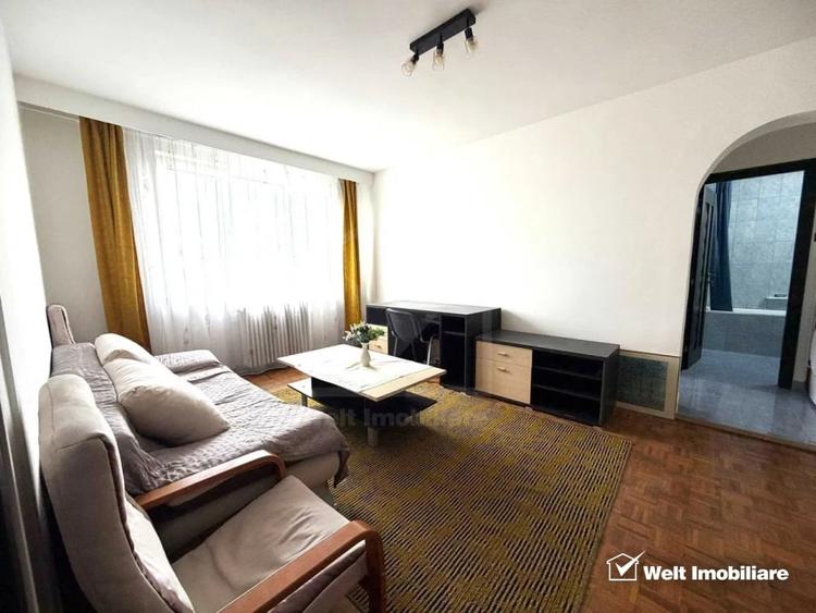 Apartament cu 2 camere semidecomandat, mobilat în Semicentral
