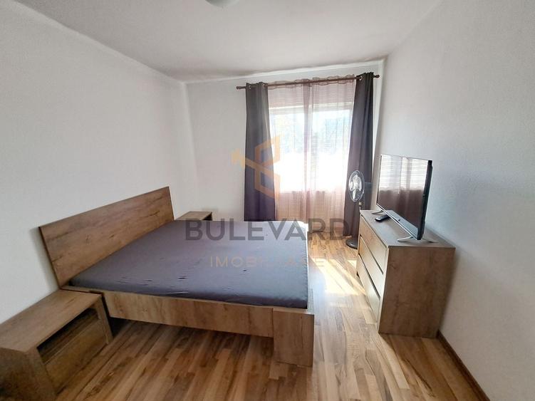 Apartament cu 2 camere semidecomandat, mobilat în Gheorgheni
