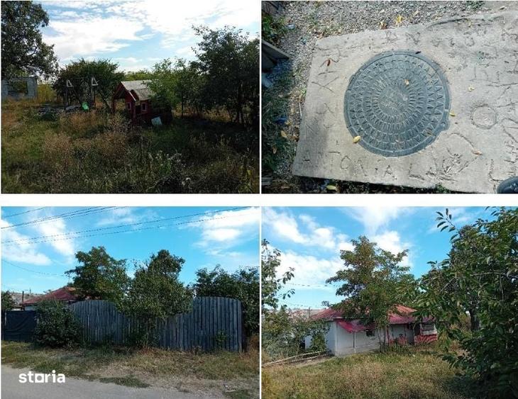 Casă cu 2 camere în Ungureni