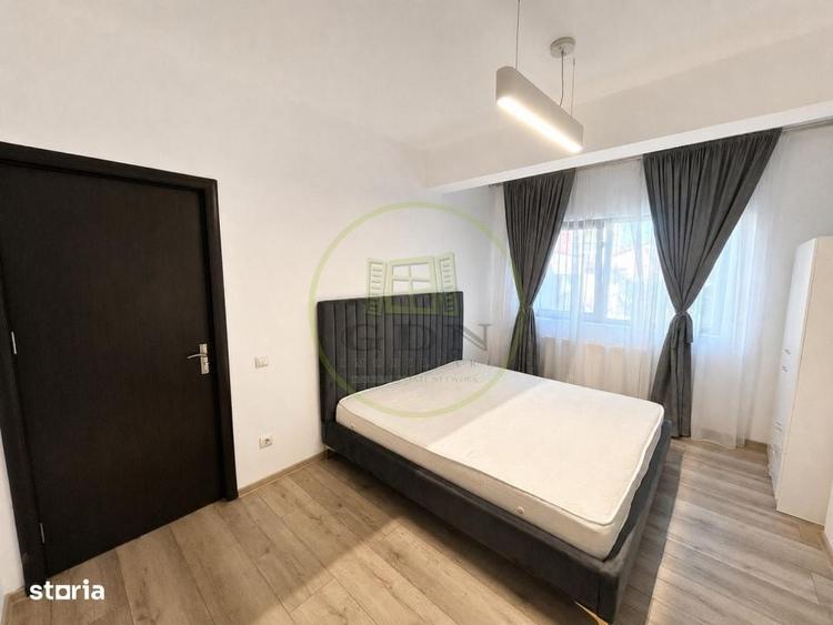 Apartament cu 2 camere semidecomandat în Nord