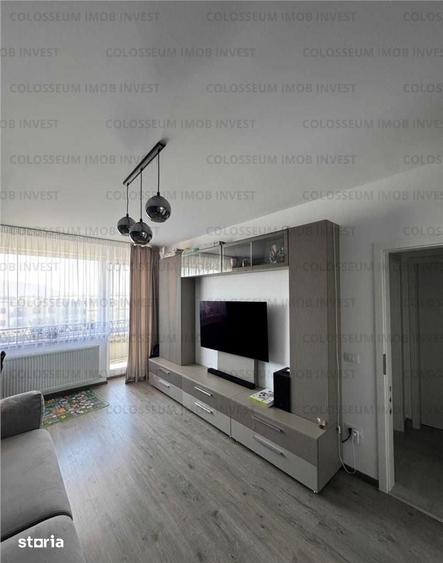 Apart 2 camere, bloc nou, spatios, mobilat, utilat, parcare, Tractorul - 2