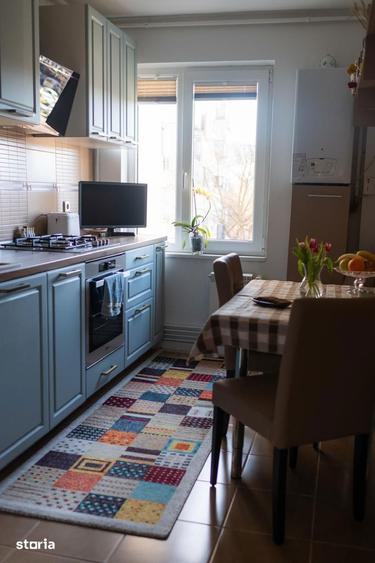Apartament cu 2 camere decomandat în Tudor