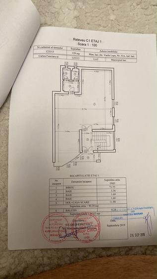 Spațiu comercial, de 268 mp, în Tătărași