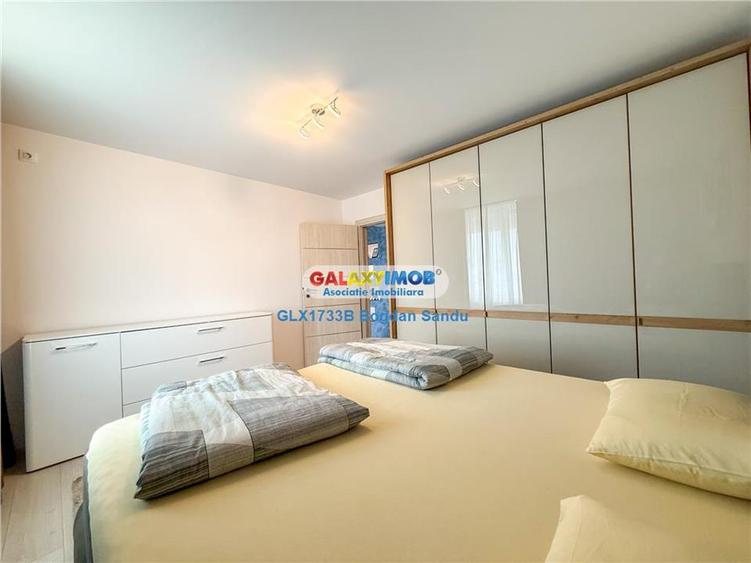 Apartament cu 2 camere semidecomandat, mobilat în Militari