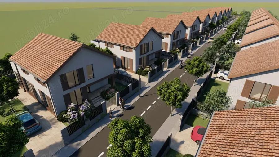 Teren de 500 mp, în Mărăcineanu