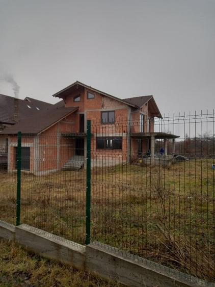 Casa la ro?u intabulata Cisnadioara, 478 mp, teren 833 mp, D+P+M - 5