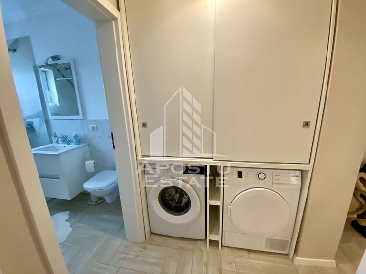 Apartament cu 2 camere semidecomandat, mobilat în Dumbrăvița