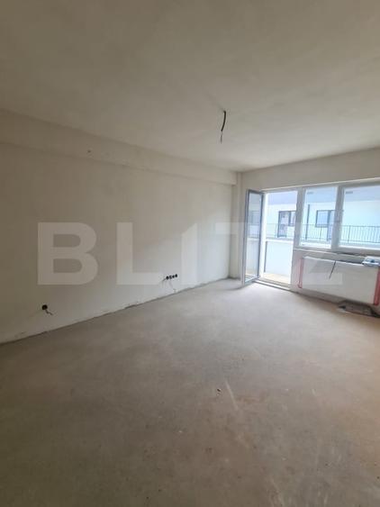 Apartament cu 2 camere semidecomandat în Florești