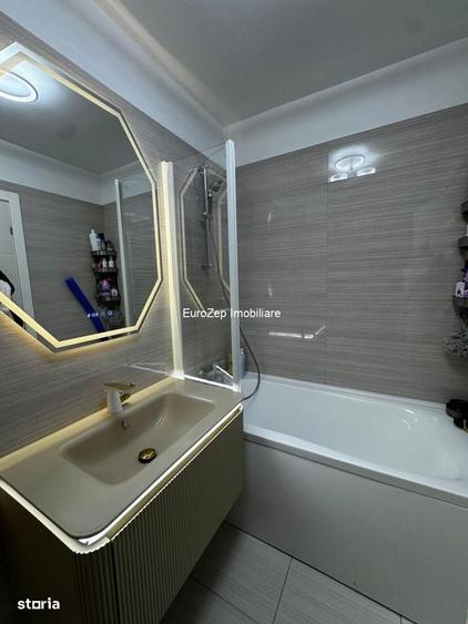 Apartament cu 2 camere semidecomandat în Central