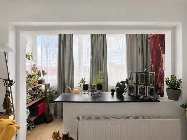 Apartament cu 2 camere semidecomandat în Șagului