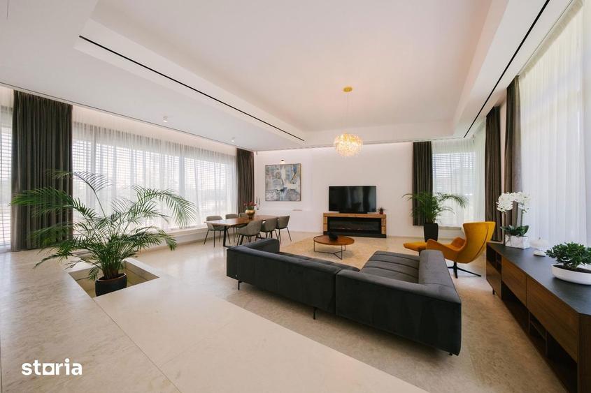 Casă cu 6 camere cu Teren 1140 Mp în Moara Vlăsiei