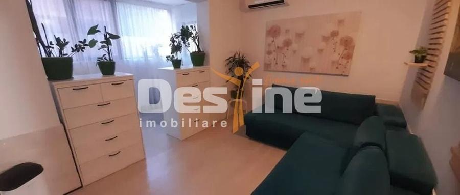 Apartament cu 2 camere decomandat, mobilat în Valea Oltului