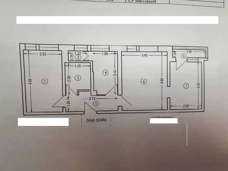 apartament parter, Tribunalul Constanta, ideal cabinet de avocatura sau medical - 5