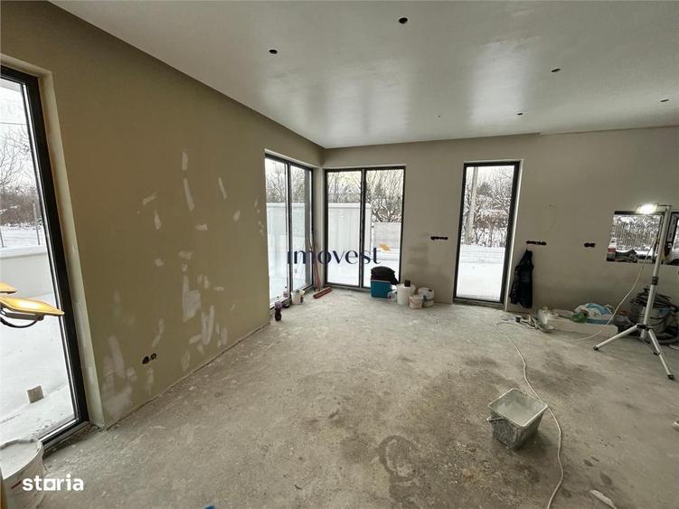 Casa Noua P+M in Bercu Rosu, Satu Mare 3 Dormitoare, 3 Bai, Terasa si - 4