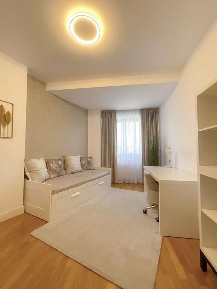 Apartament cu 3 camere decomandat, mobilat în Herăstrău