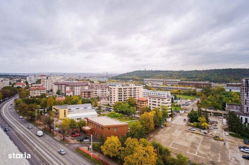Apartament cu 2 camere, mobilat în Cug
