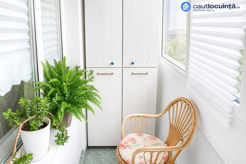 Apartament cu 2 camere decomandat, mobilat în Banu Manta
