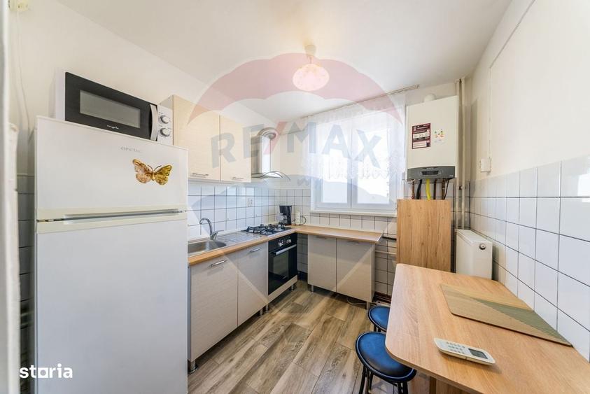De inchiriat apartament modern 2 camere central , centrala gaz . - 4