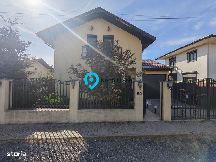 Casă cu 4 camere în Balotești