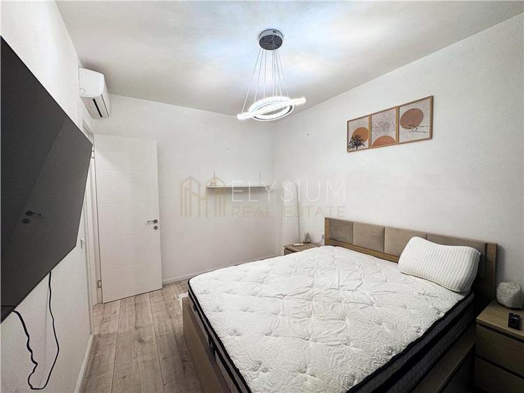 Apartament cu 3 camere semidecomandat, mobilat în Floreasca