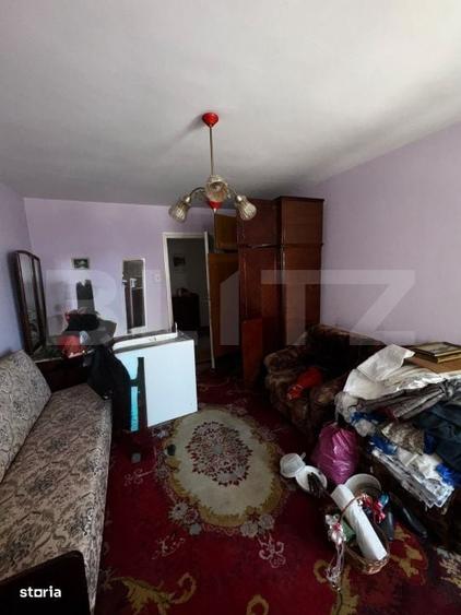 Apartament cu 2 camere semidecomandat în Gării