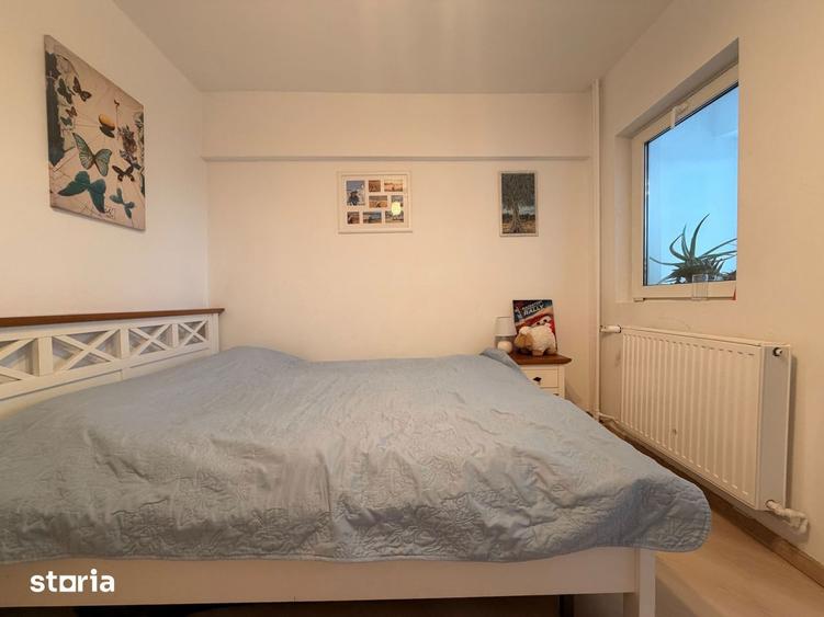 Apartament cu 3 camere, mobilat în Băneasa
