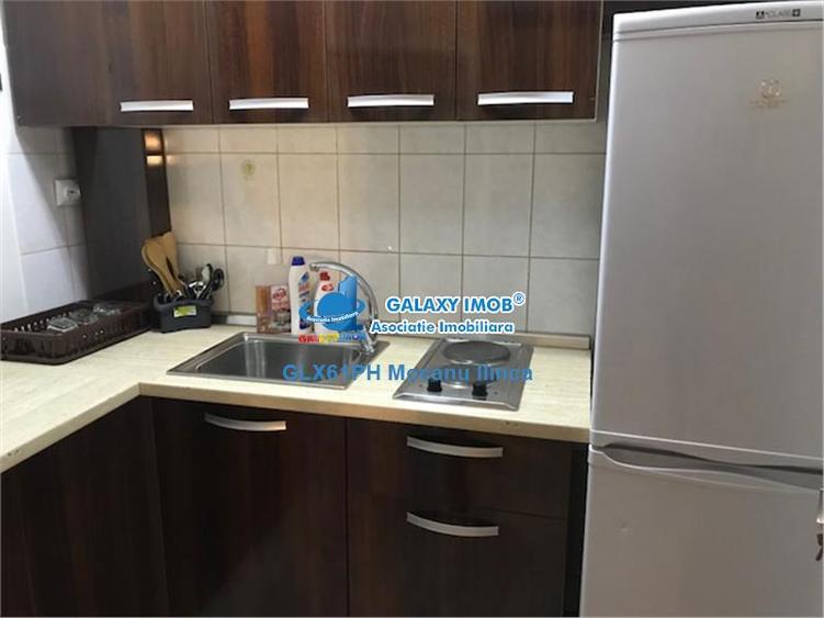 Apartament cu 2 camere semidecomandat, mobilat în Ultracentral